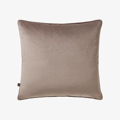 The Rug Seller Bellini Velvet Cushion in Mink Brown&nbsp;45x45cm