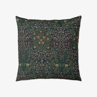 The Rug Seller Blackthorn Indoor Outdoor Cushion 628505 by Morris & Co in Berry