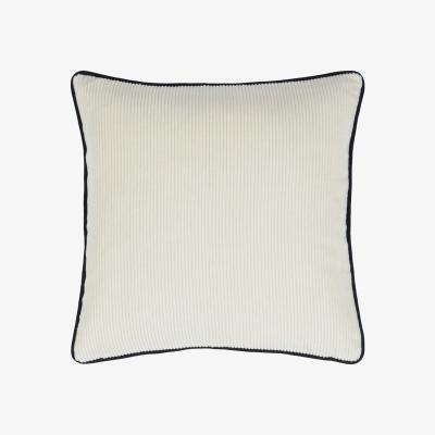 The Rug Seller Designers Guild Corda Cushion in Chalk White