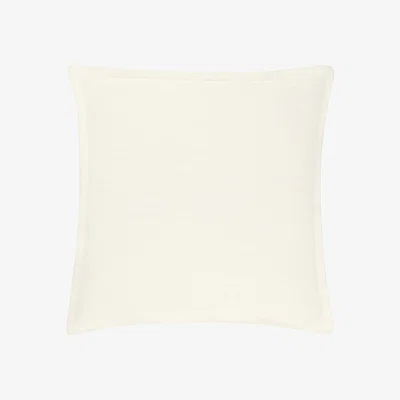 The Rug Seller Designers Guild Milazzo Cushion in Alabaster