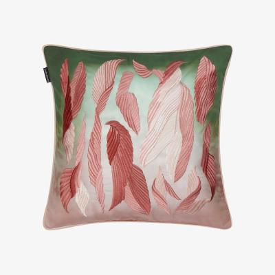 The Rug Seller Christian Lacroix Cascade feather Cushion in Bourgeon