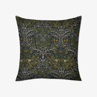 The Rug Seller Blackthorn Indoor Outdoor Cushion 628508 by Morris & Co in River Wandle