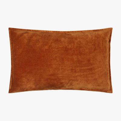 The Rug Seller Designers Guild Rivoli Plain Cushion in Saffron