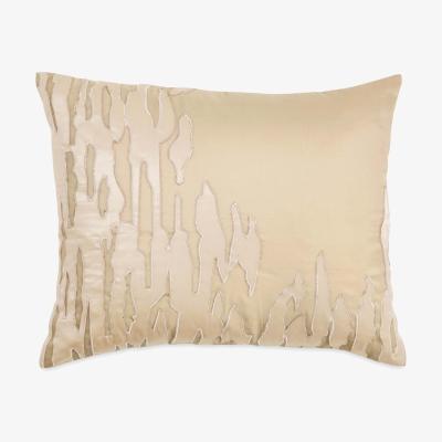 The Rug Seller Donna Karan Gold Dust Cushion in Gold&nbsp;40x50cm