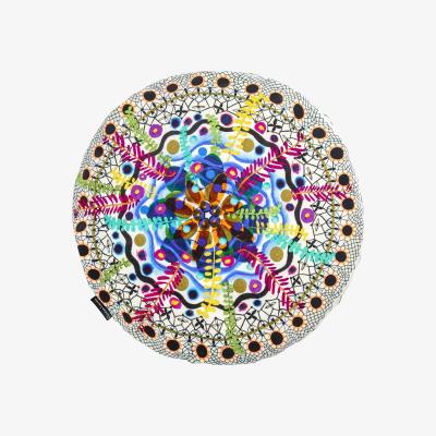 The Rug Seller Christian Lacroix Rosetta Cushion in Multicolore