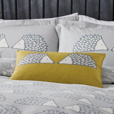 The Rug Seller Spike Cushion By Scion in Dandelion Yellow