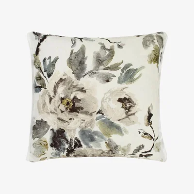 The Rug Seller Shanghai Garden Floral Cushion