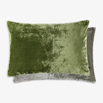 The Rug Seller Danny Cushion by William Yeoward in Forest Slate Grey60x40cm