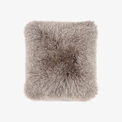 The Rug Seller Extravagance Cushion in Mink