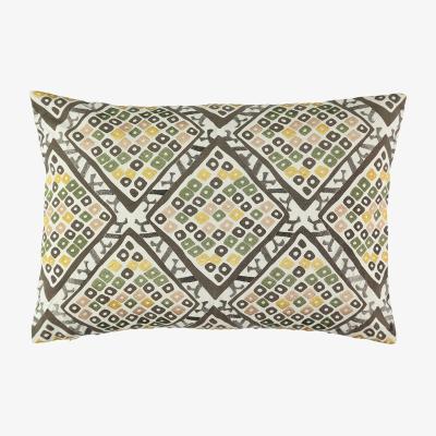 The Rug Seller Triano Cushion by William Yeoward in Sage