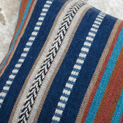 The Rug Seller Indus Cushion by William Yeoward in Terracotta Orange&nbsp;60x40cm
