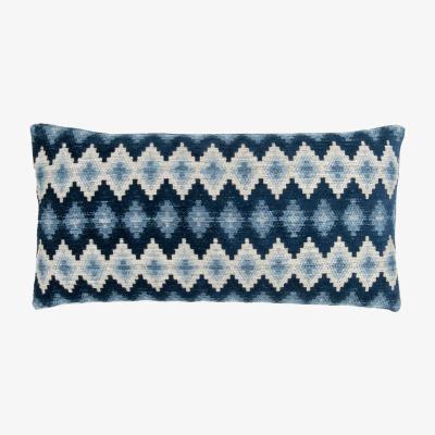 The Rug Seller Perzina Cushion by William Yeoward in Midnight Blue