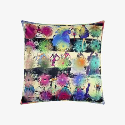 The Rug Seller Christian Lacroix Lacroix Photocall Abstract Cushion Multi