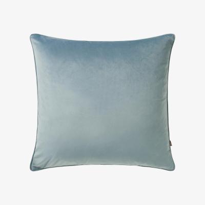 The Rug Seller Bellini Velvet Cushion in Cloud Blue58x58cm