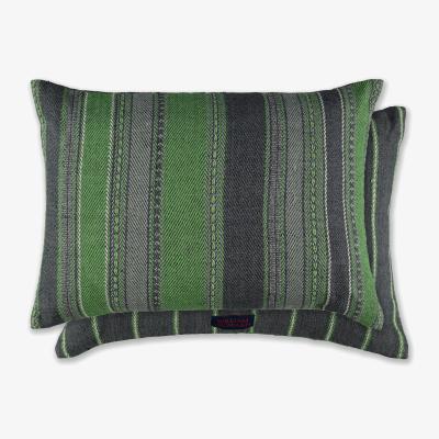 The Rug Seller Alicia Cushion by William Yeoward in Grass