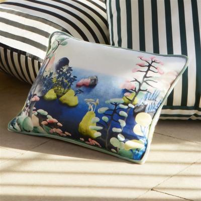 The Rug Seller Christian Lacroix Its Paradise Cushion in Agate Multi
