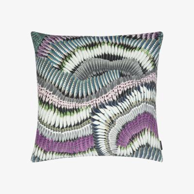 The Rug Seller Christian Lacroix Prete-Moi Ta Plume Magenta Cushion Multi