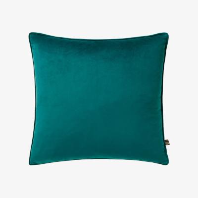 The Rug Seller Bellini Velvet Cushion in Teal45x45cm