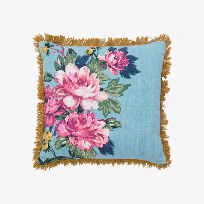 The Rug Seller Patterdale Pheasant Cotton Cushion By Joules in Multi&nbsp;45x45cm