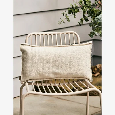 Rose & Grey Ferm Living Off White Desert Outdoor Cushion
