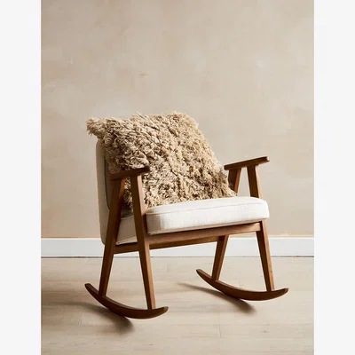 Rose & Grey Ferm Living Meadow High Pile Cushion