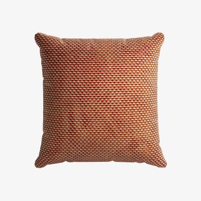 Sofa.com 45x45cm Scatter Cushion in Pomegranate Bubble Velvet
