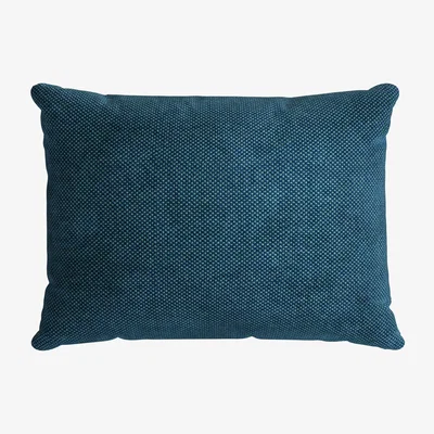 Sofa.com 38x55cm Scatter Cushion in Mineral Mist Speckled Chenille