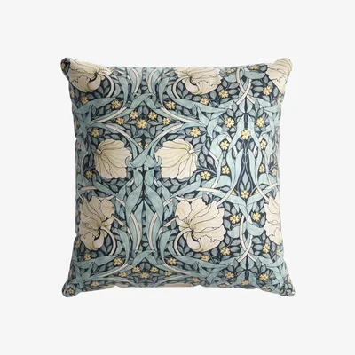 Sofa.com 55x55cm Scatter Cushion in Pimpernel Velvet Indigo