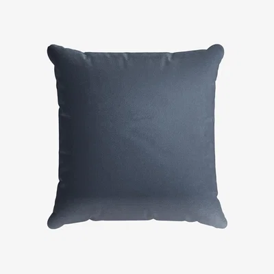 Sofa.com 45x45cm Scatter Cushion in Skyfall Cotton Matt Velvet