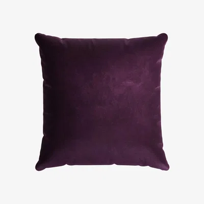 Sofa.com 55x55cm Scatter Cushion in Damson Smart Velvet
