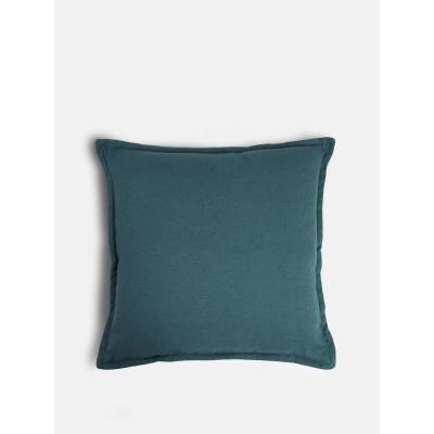 Soho Home Noa Square Cushion, Teal
