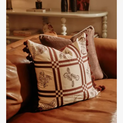 Soho Home Tara Square Cushion