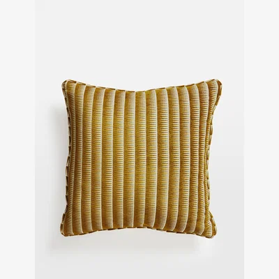 Soho Home Pierre Frey Gao Cushion, Mustard