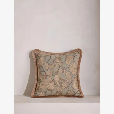 Soho Home Oakley Square Cushion, Stone