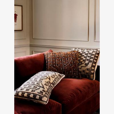 Soho Home Bresle Square Cushion, Natural