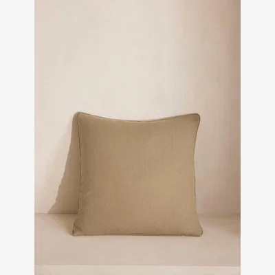 Soho Home Vinnie Square Cushion, Wheat