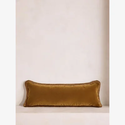 Soho Home Margeaux Bolster Cushion, Mustard