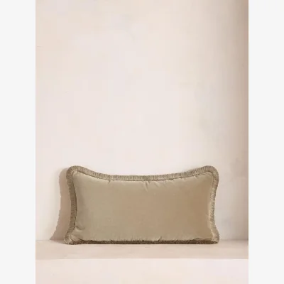 Soho Home Margeaux Oblong Cushion, Oyster