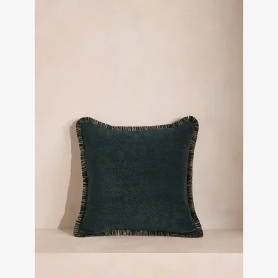 Soho Home Orlaine Square Cushion, Midnight