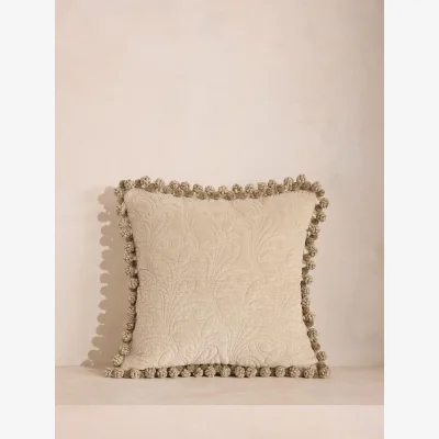 Soho Home Obie Quilted Cushion