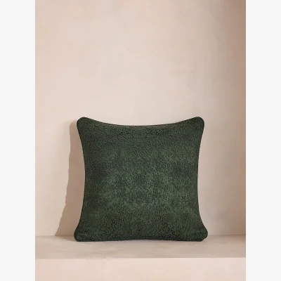 Soho Home Penelope Square Cushion, Forest