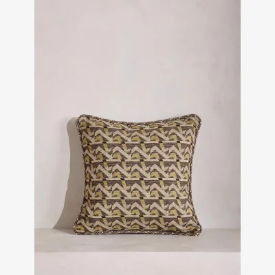 Soho Home Fulton Square Cushion, Sage
