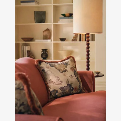 Soho Home Skylar Square Cushion, Cream