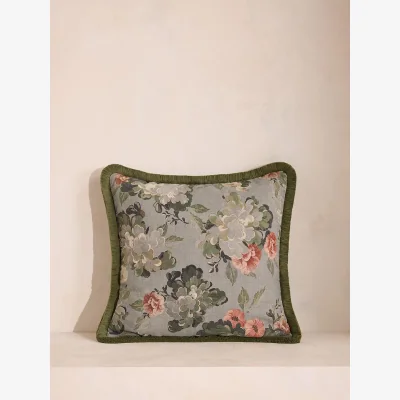 Soho Home Skylar Square Cushion, Blue
