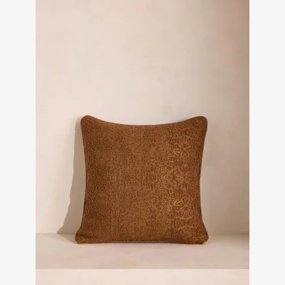 Soho Home Penelope Square Cushion, Ginger