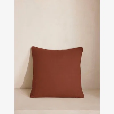 Soho Home Vinnie Square Cushion, Sienna