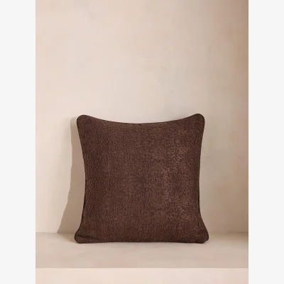 Soho Home Penelope Square Cushion, Bordeaux
