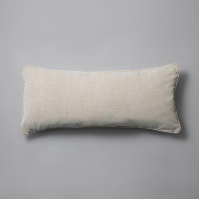 Sazy Cob 70x35 cushion Grace Chenille Grey Mist