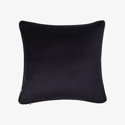 Sazy Geo Lima Cushion, Black - White, 45x45 cm
