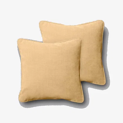 Sazy Cob Cushions 40x40, (Set of 2)